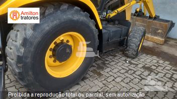 Retro Escavadeira Randon RK 406B