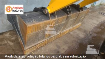 Retro Escavadeira Randon RK 406B