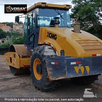 Rolo Compactador XCMG XS123PDBR