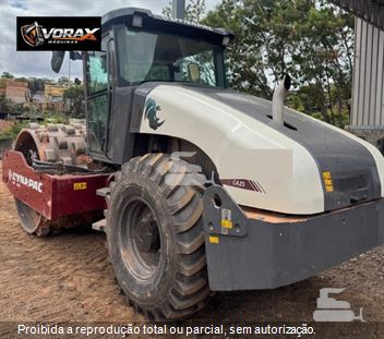Rolo Compactador Dynapac CA25