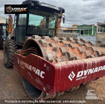 Rolo Compactador Dynapac CA25