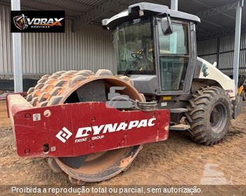 Rolo Compactador Dynapac CA25