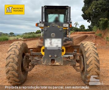 Motoniveladora New Holland RG140B