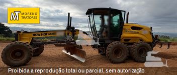 Motoniveladora New Holland RG140B