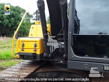 Escavadeira Volvo EC140DL
