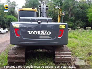 Escavadeira Volvo EC140DL