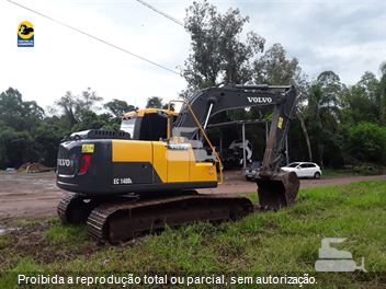 Escavadeira Volvo EC140DL