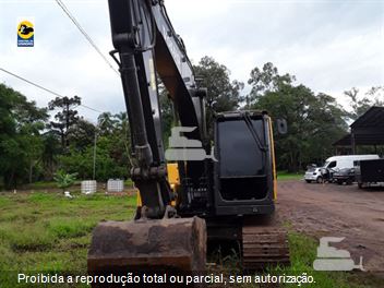Escavadeira Volvo EC140DL