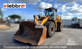 Pá Carregadeira Caterpillar 966L