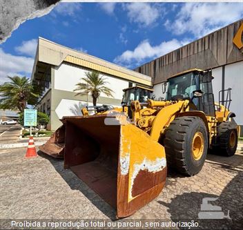 Pá Carregadeira Caterpillar 950H