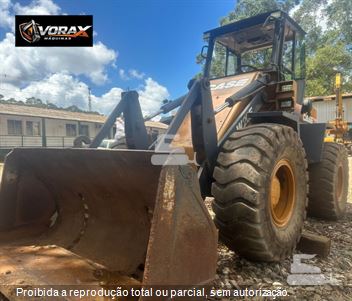 Pá Carregadeira Case W20E