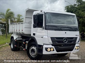 Caminhão Mercedes-Benz Atego 1419 2p (Diesel) (E5)