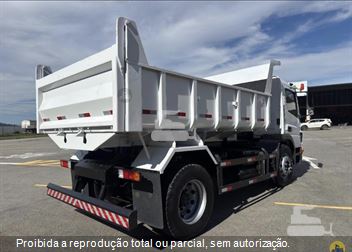 Caminhão Mercedes-Benz Atego 1419 2p (Diesel) (E5)