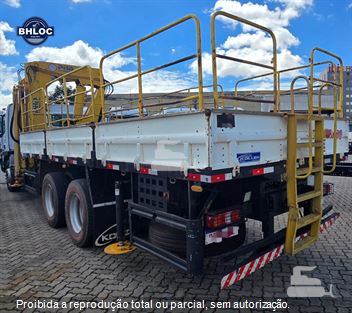 Caminhão Mercedes-Benz Atego 2730 6x4 2p (Diesel)(E5)