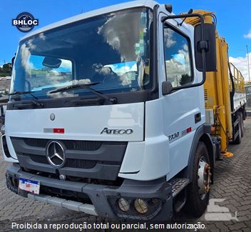 Caminhão Mercedes-Benz Atego 2730 6x4 2p (Diesel)(E5)