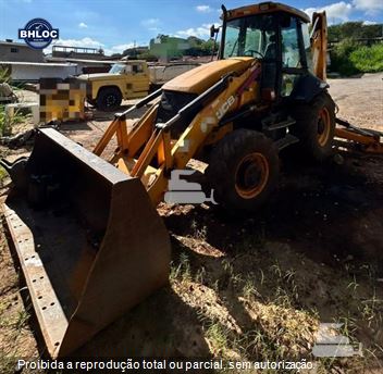 Retro Escavadeira JCB 3C