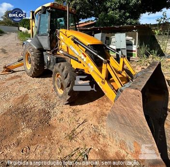 Retro Escavadeira JCB 3C