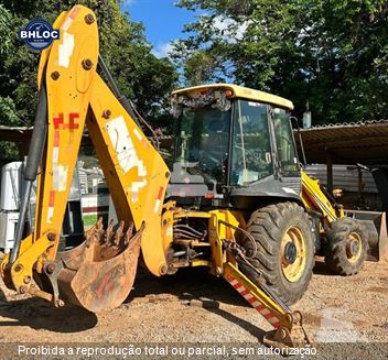 Retro Escavadeira JCB 3C