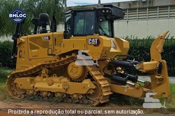 Trator de Esteira Caterpillar D8T