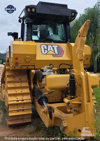 Trator de Esteira Caterpillar D8T