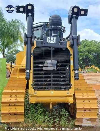 Trator de Esteira Caterpillar D8T