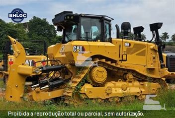 Trator de Esteira Caterpillar D8T