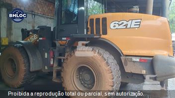 Pá Carregadeira Case 621E