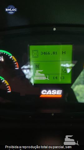 Pá Carregadeira Case 621E