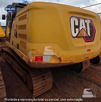 Escavadeira Caterpillar 320GC