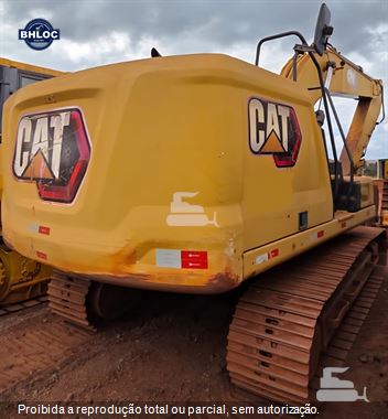 Escavadeira Caterpillar 320GC