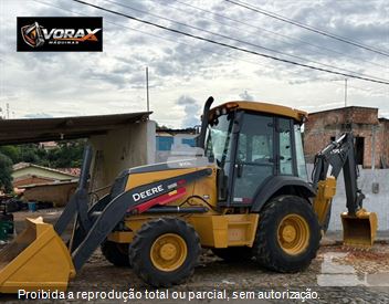 Retro Escavadeira John Deere 310L
