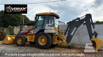 Retro Escavadeira John Deere 310L