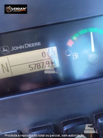 Retro Escavadeira John Deere 310L