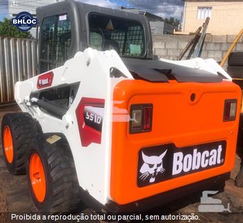 Mini-Carregadeira Bobcat S510