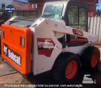 Mini-Carregadeira Bobcat S510