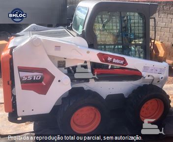 Mini-Carregadeira Bobcat S510