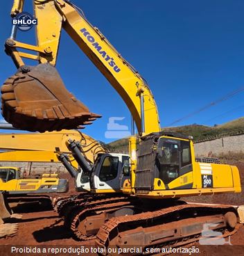 Escavadeira Komatsu PC500