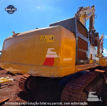 Escavadeira Komatsu PC500