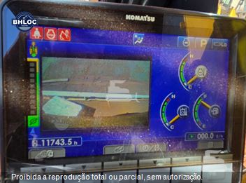 Escavadeira Komatsu PC500
