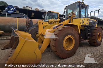 Pá Carregadeira Komatsu WA380