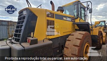 Pá Carregadeira Komatsu WA380