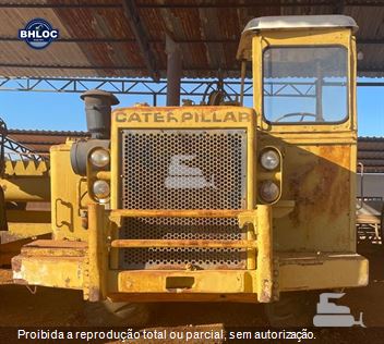 Moto Scraper Caterpillar 621 C