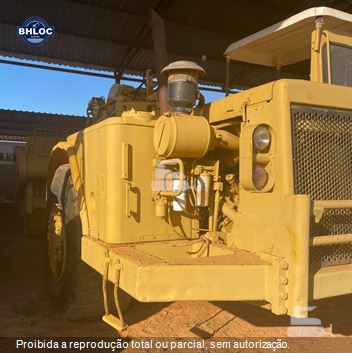 Moto Scraper Caterpillar 621 C