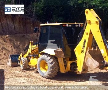 Retro Escavadeira XCMG XC870BR-I