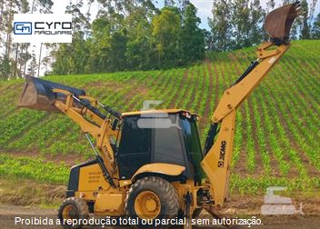 Retro Escavadeira XCMG XC870BR-I
