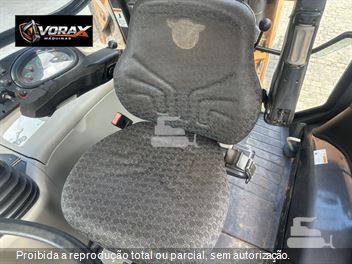 Retro Escavadeira Case 580N