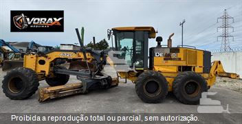 Motoniveladora John Deere 672G