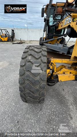 Motoniveladora John Deere 672G