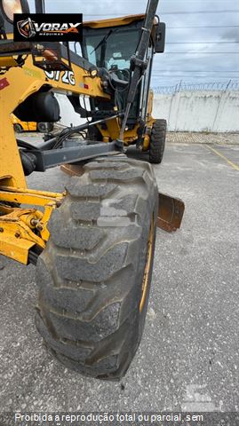 Motoniveladora John Deere 672G