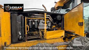 Motoniveladora John Deere 672G